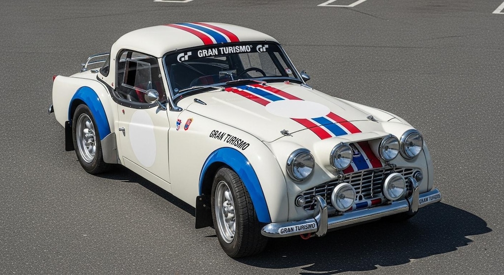 クラシックカーラリーカー