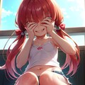 目隠しメスガキの踏みつけ 3枚目