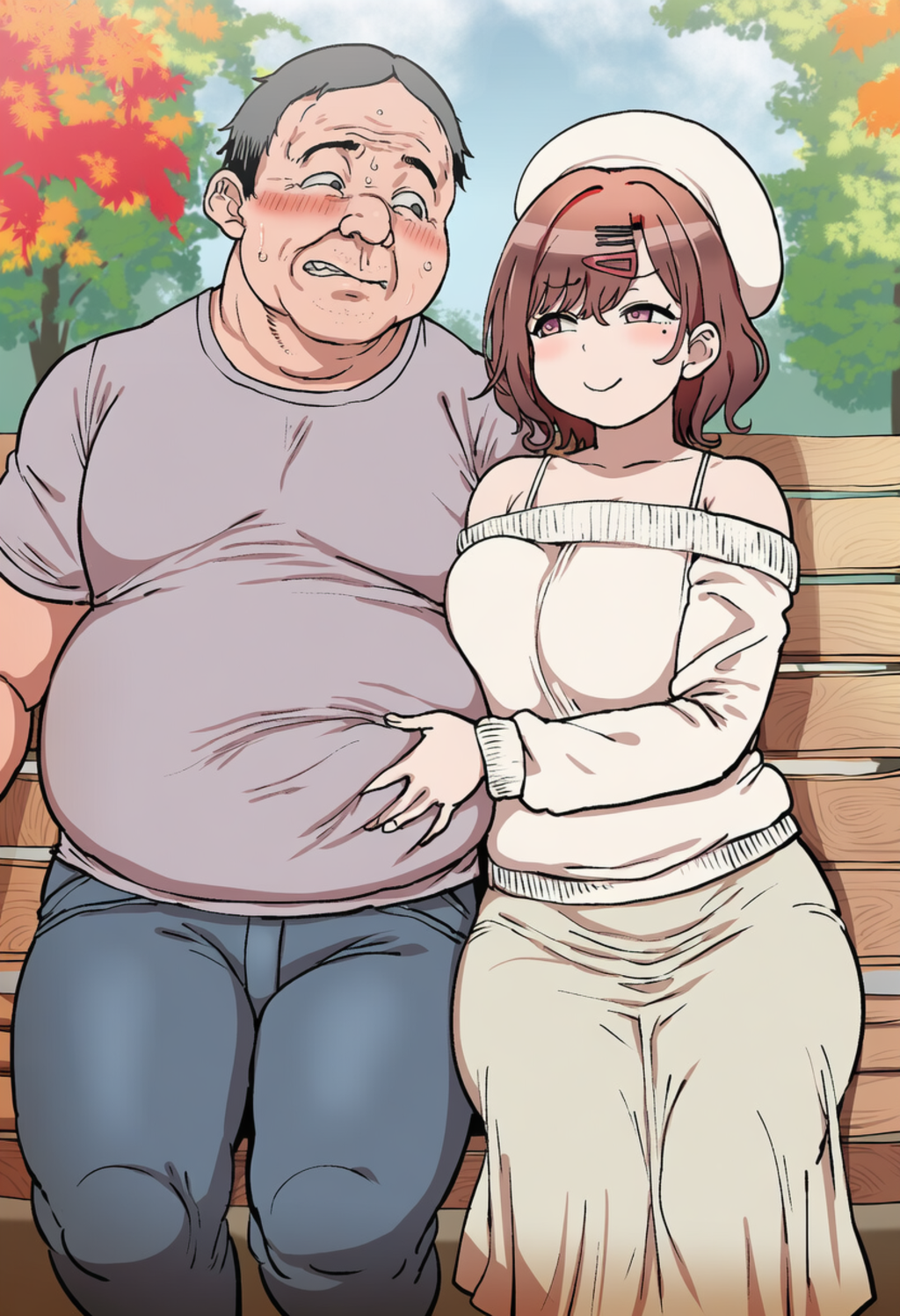 おじさん大好きな女の子