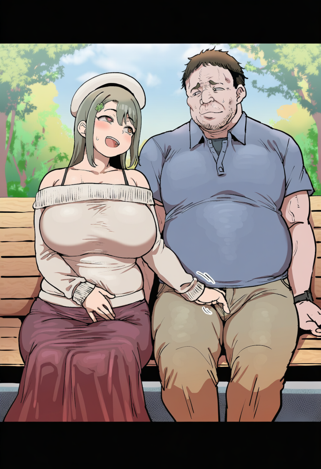 おじさん大好きな女の子