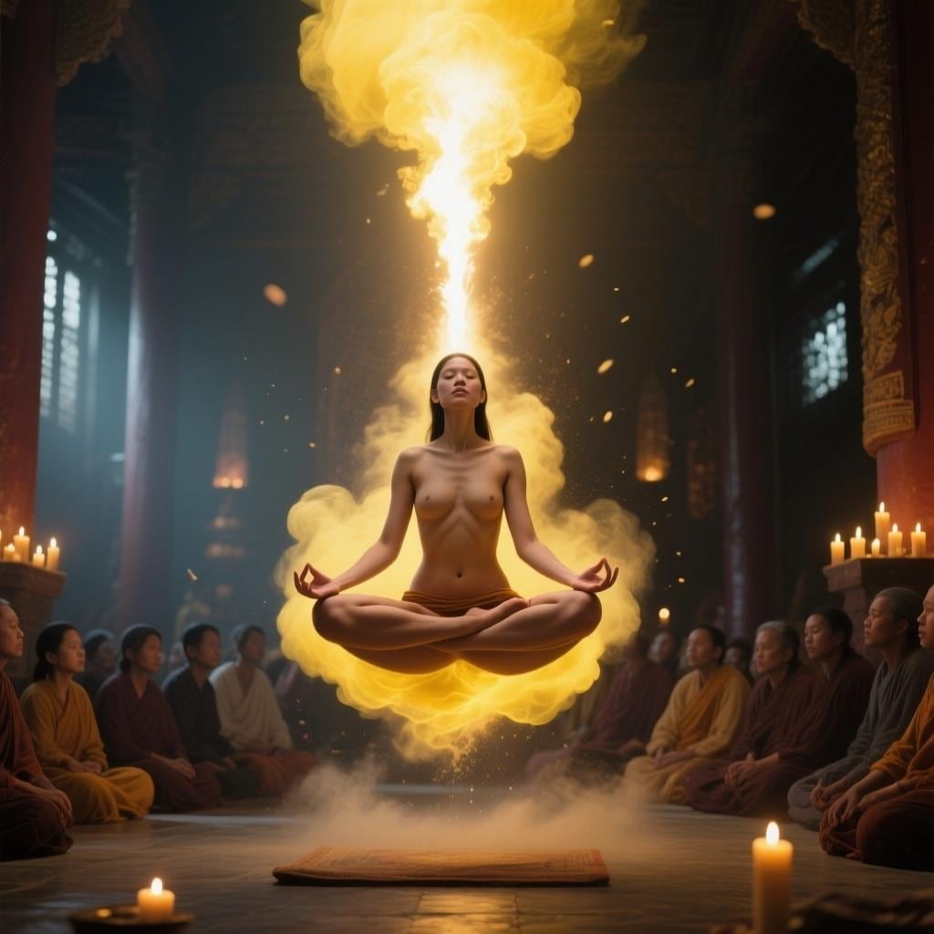 オナラ空中浮遊