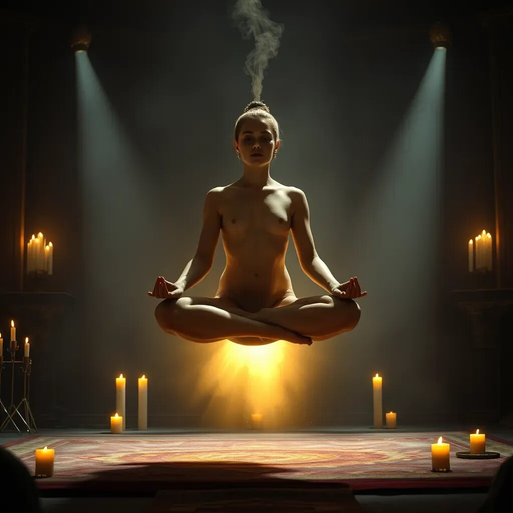 オナラ空中浮遊