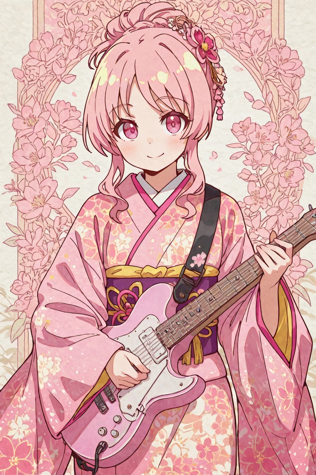 ギター少女 | の人気AIイラスト・グラビア
