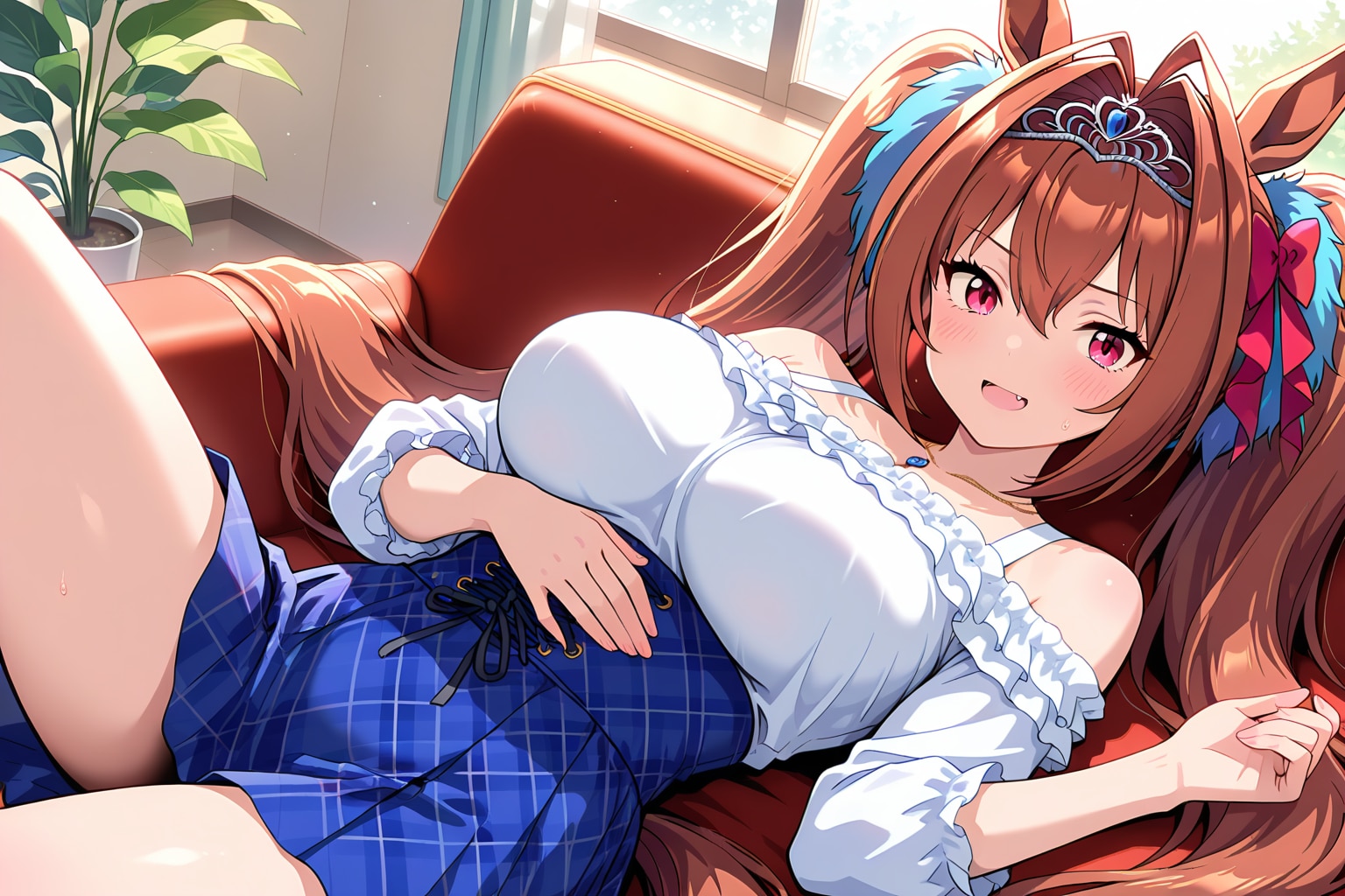 ダスカ_テキサス・ホールデム性癖ポーカー（2025/12/8） | の人気AIイラスト・グラビア