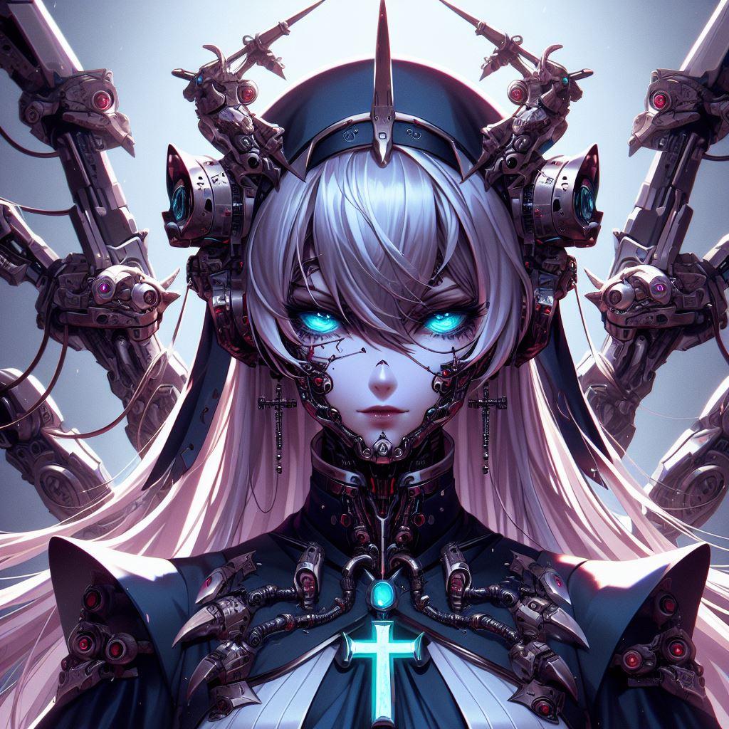 サイバー悪魔神官