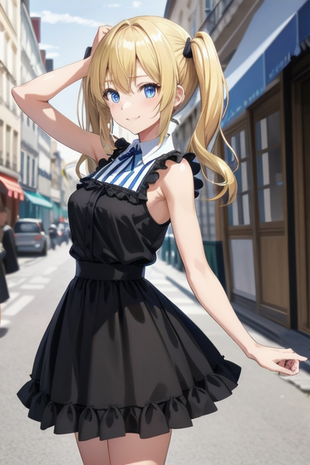 ついんてちゃん（金髪碧眼）