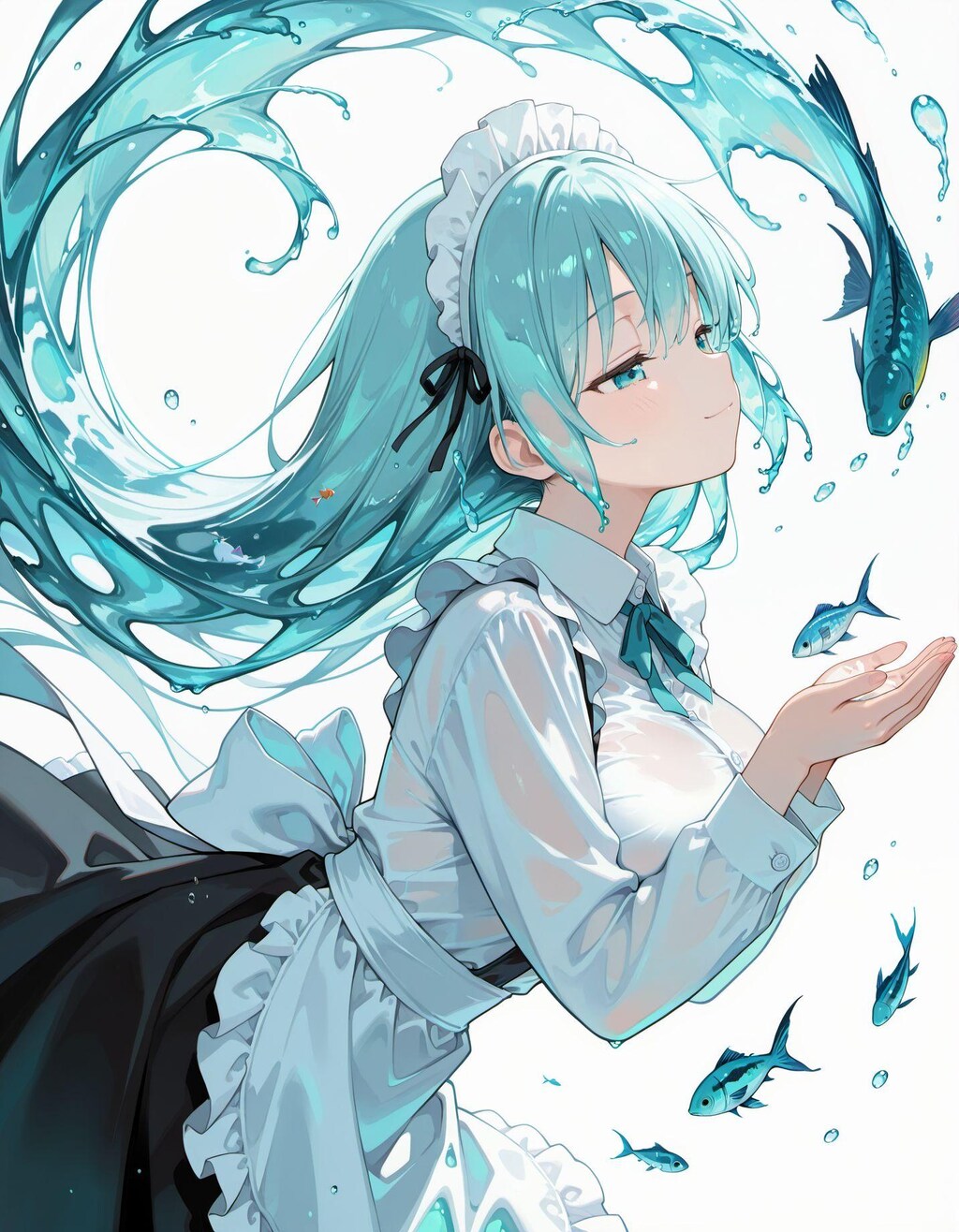 あくあメイドさん