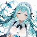 あくあメイドさん 5枚目