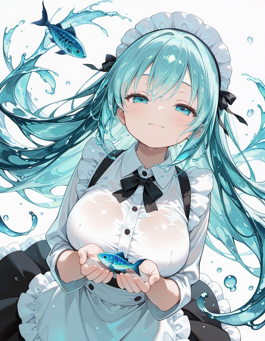 あくあメイドさん