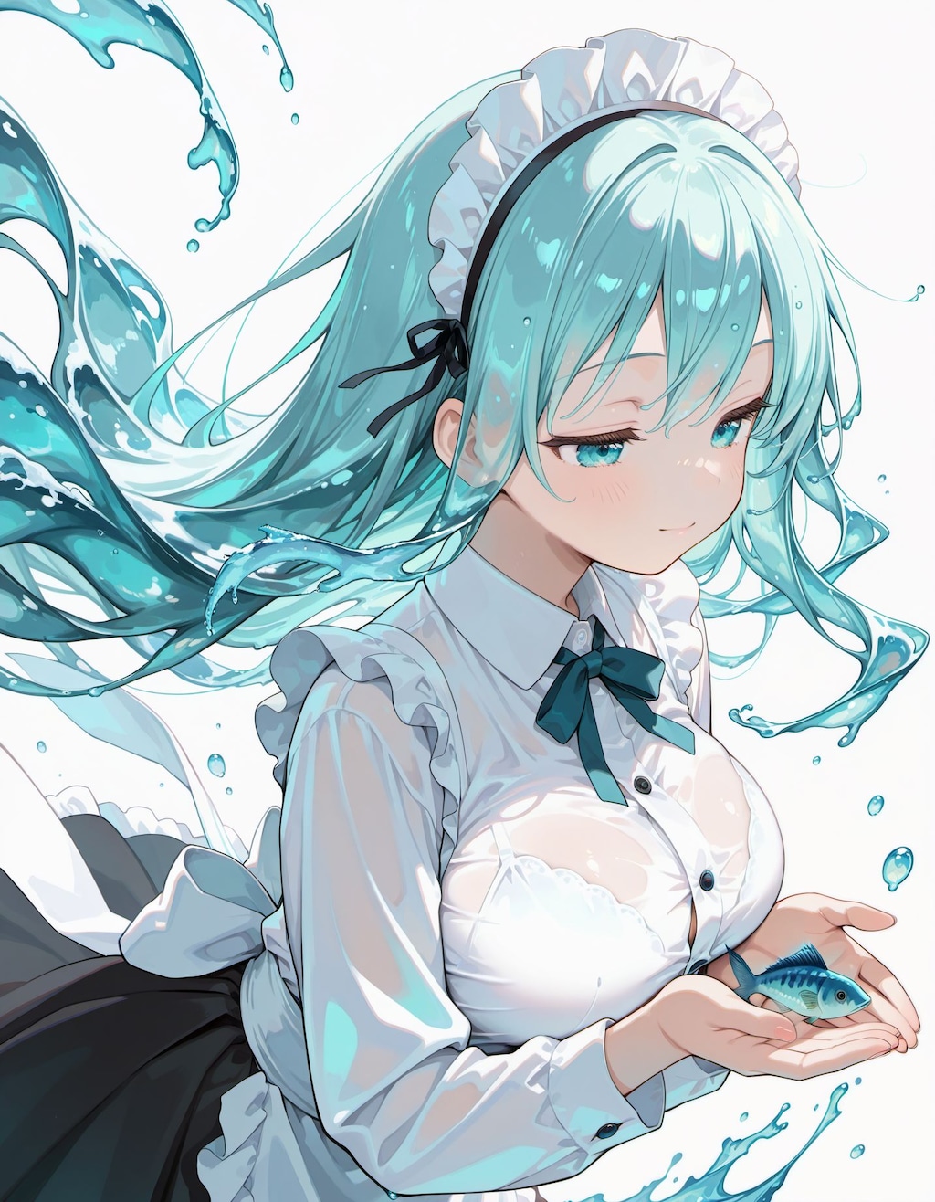 あくあメイドさん