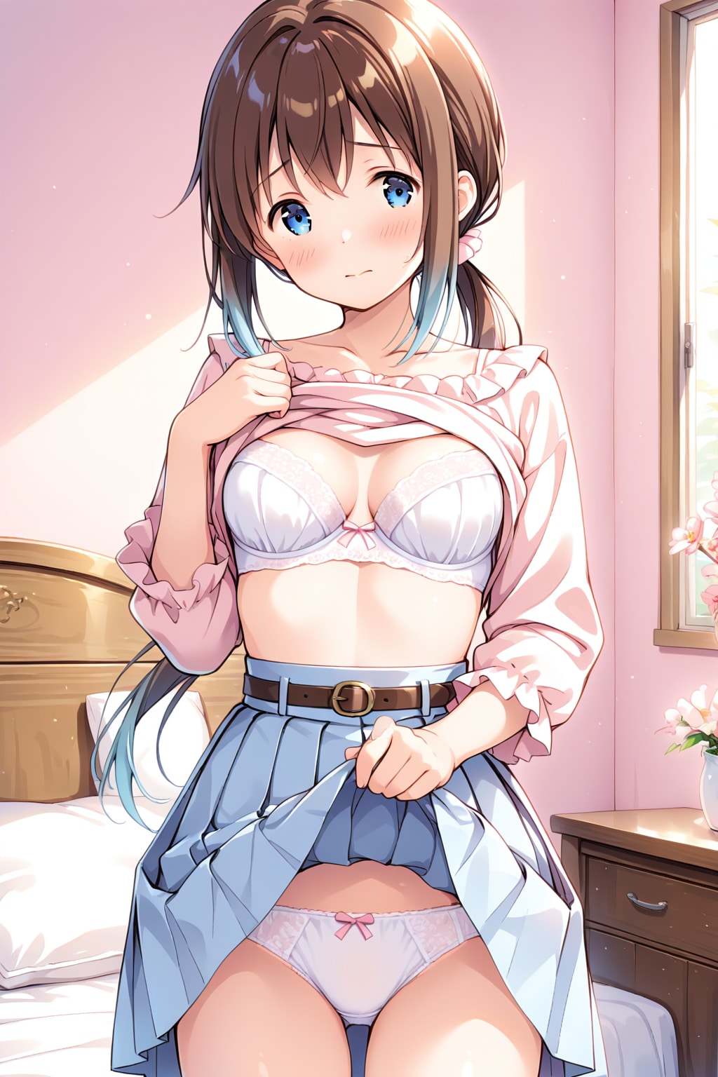 カラフルに