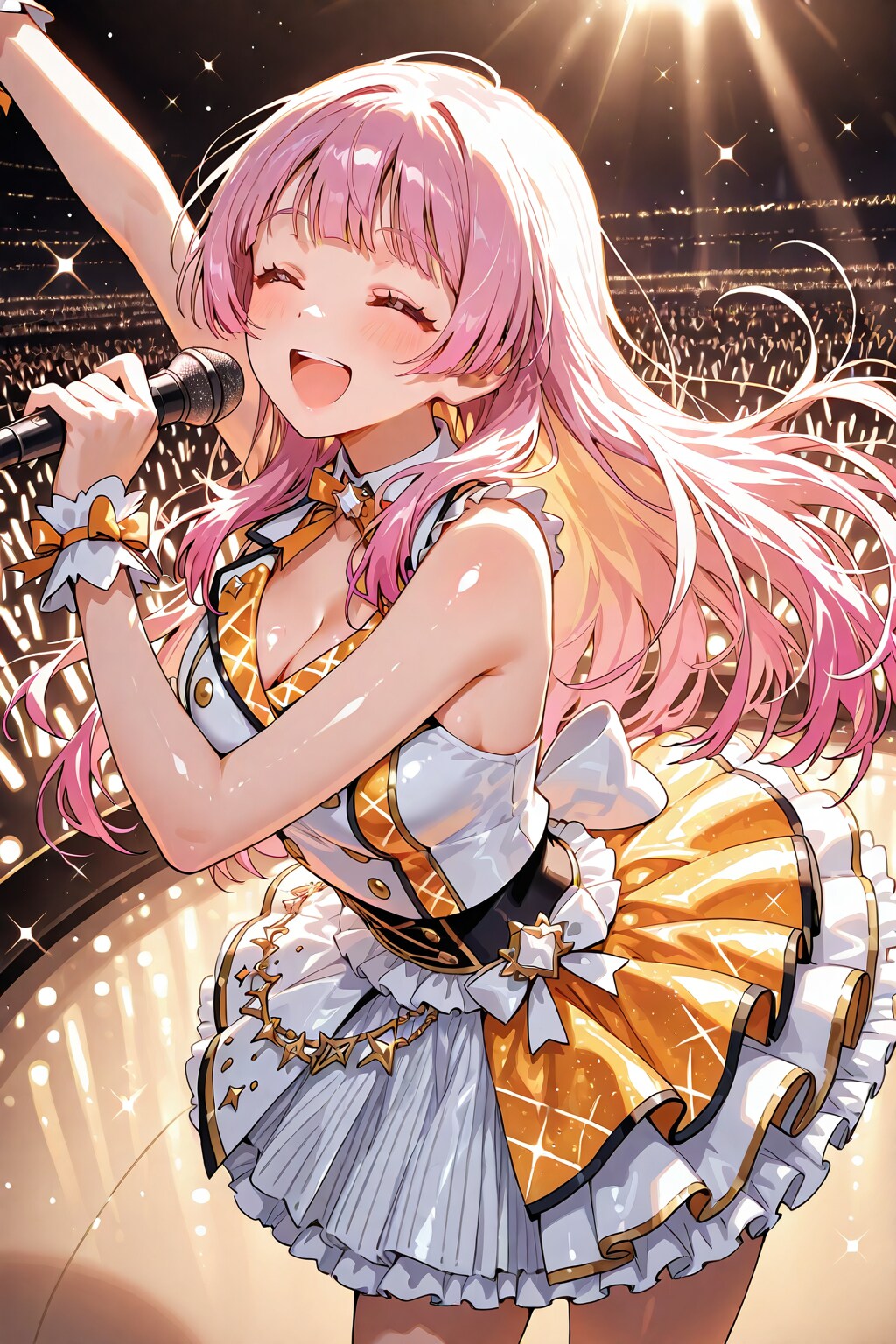 美少女アイドル | の人気AIイラスト・グラビア