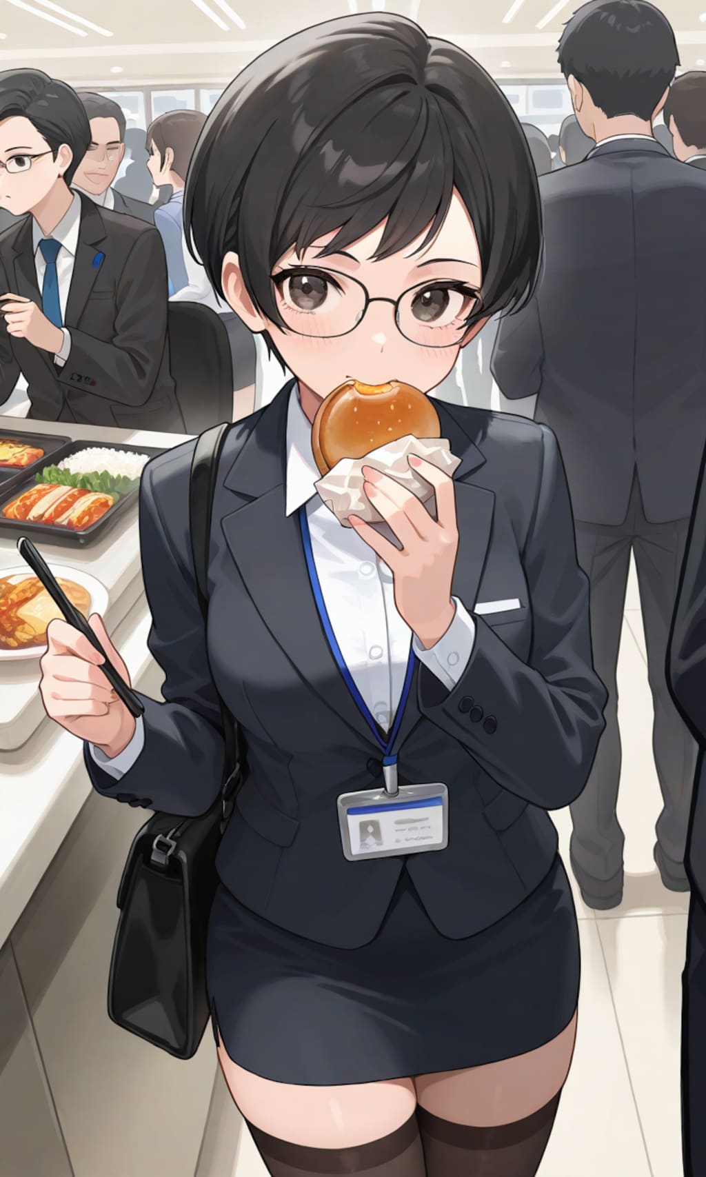 働く働く。その1381～1390