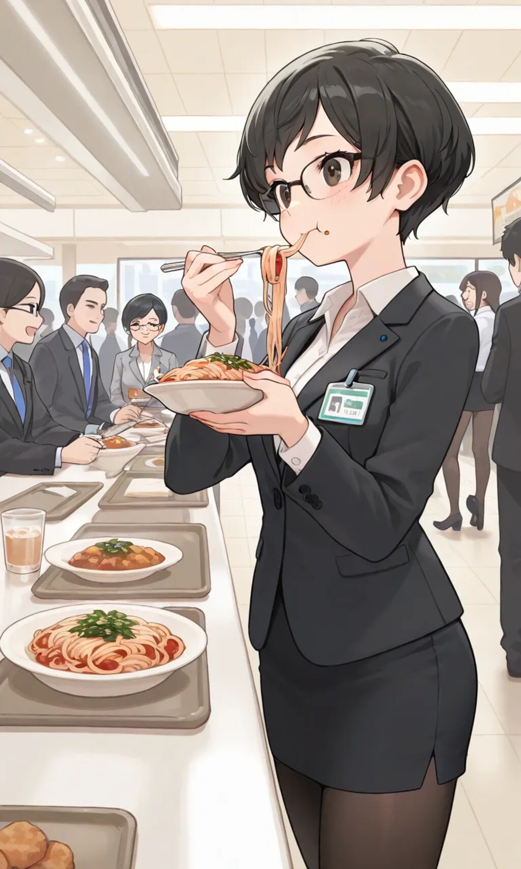 働く働く。その1381～1390