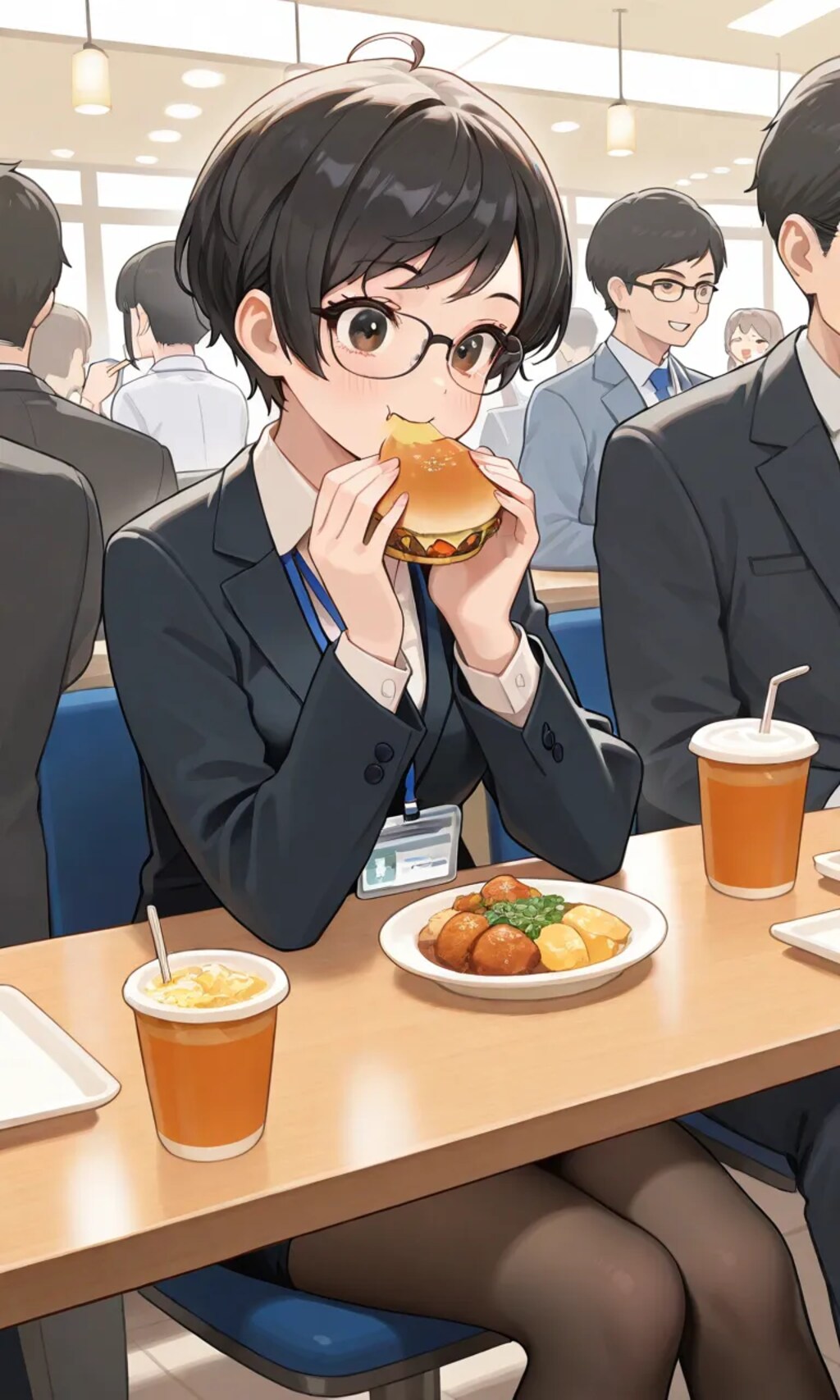 働く働く。その1381～1390