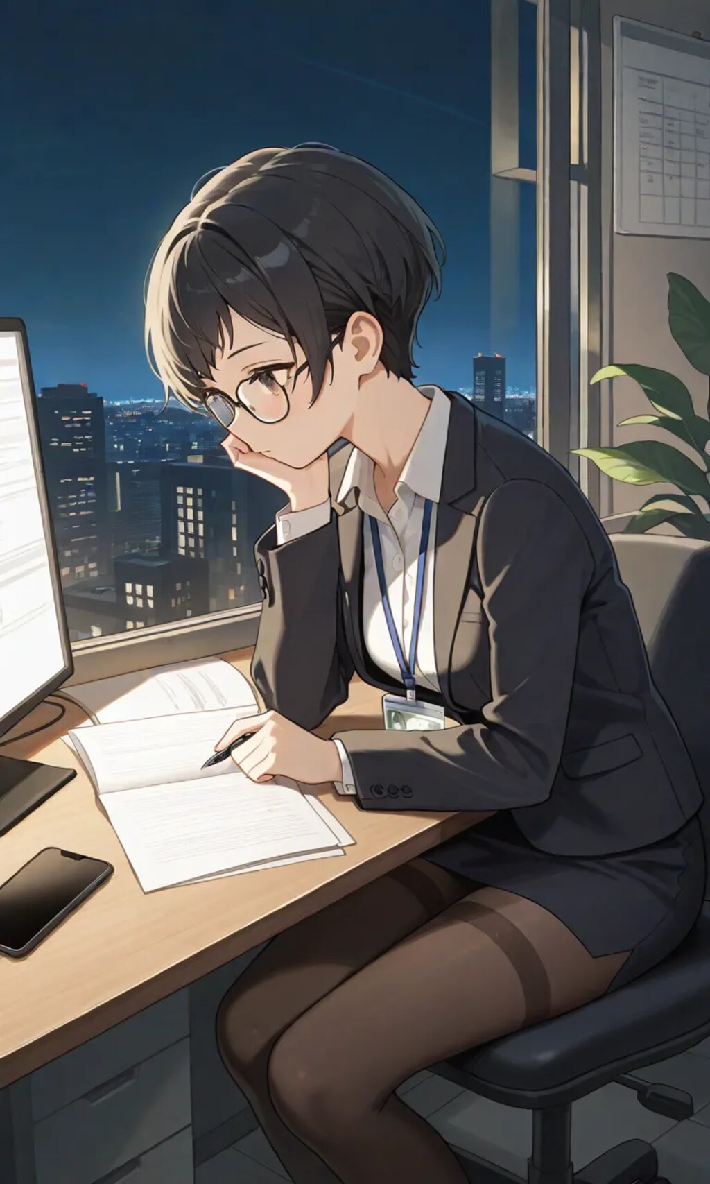 働く働く。その1381～1390