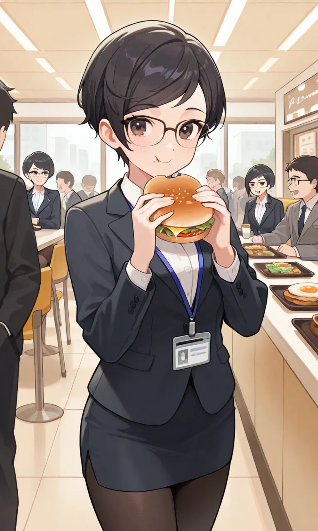 働く働く。その1381～1390