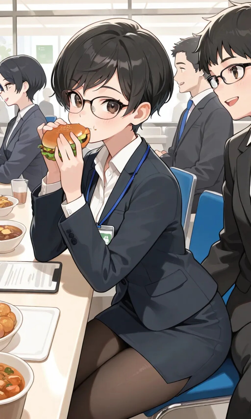 働く働く。その1381～1390