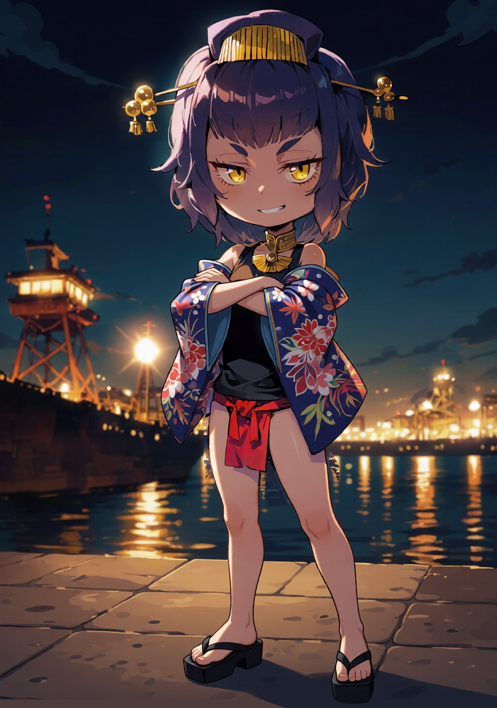 REVENGERの鳰（にお）くんちゃんは赤ふんどし