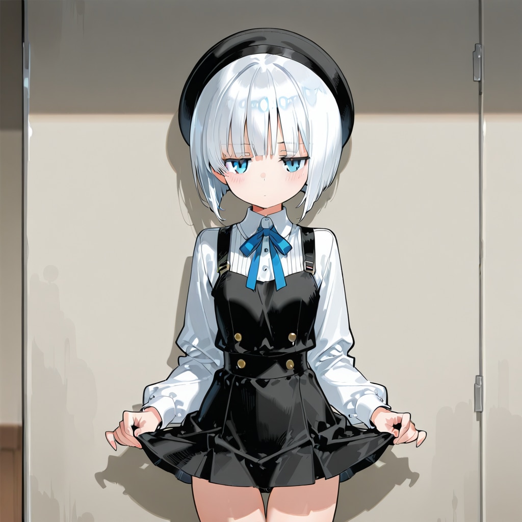 白髪ちゃん(幼少期)