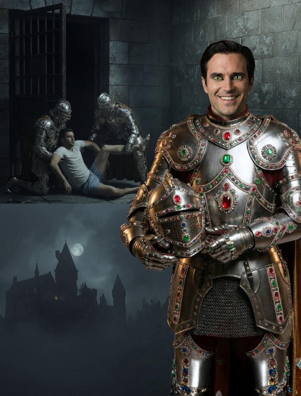 脱獄、そして…