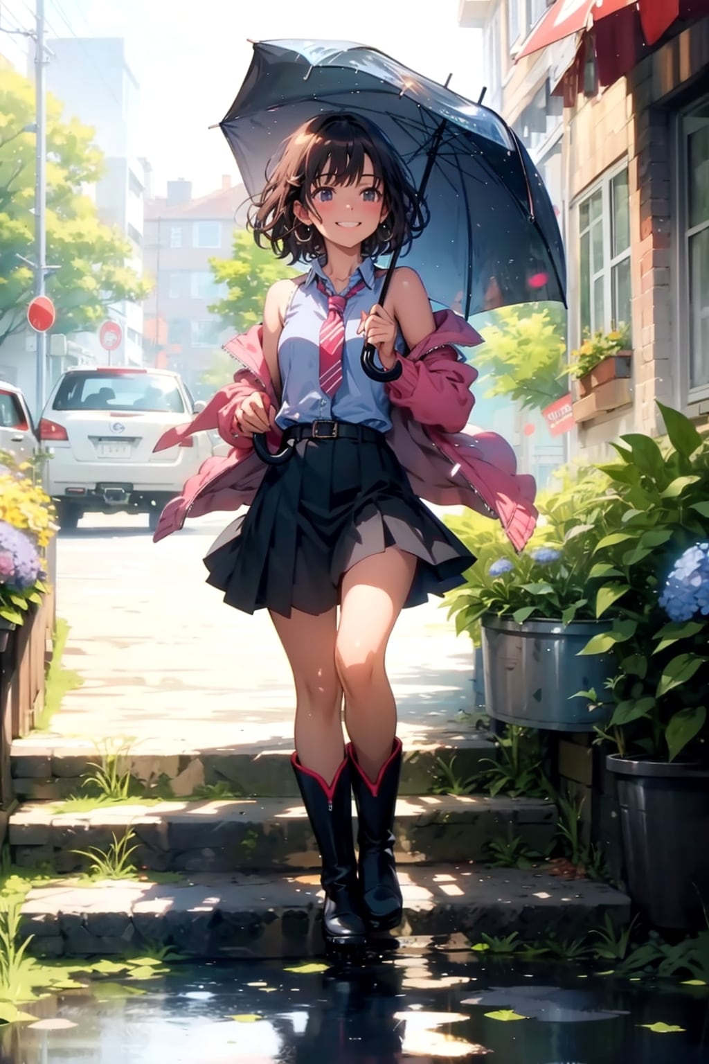 紫陽花小路