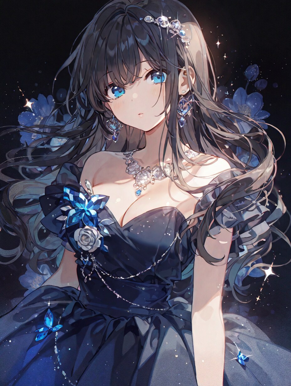 Sapphire | の人気AIイラスト・グラビア