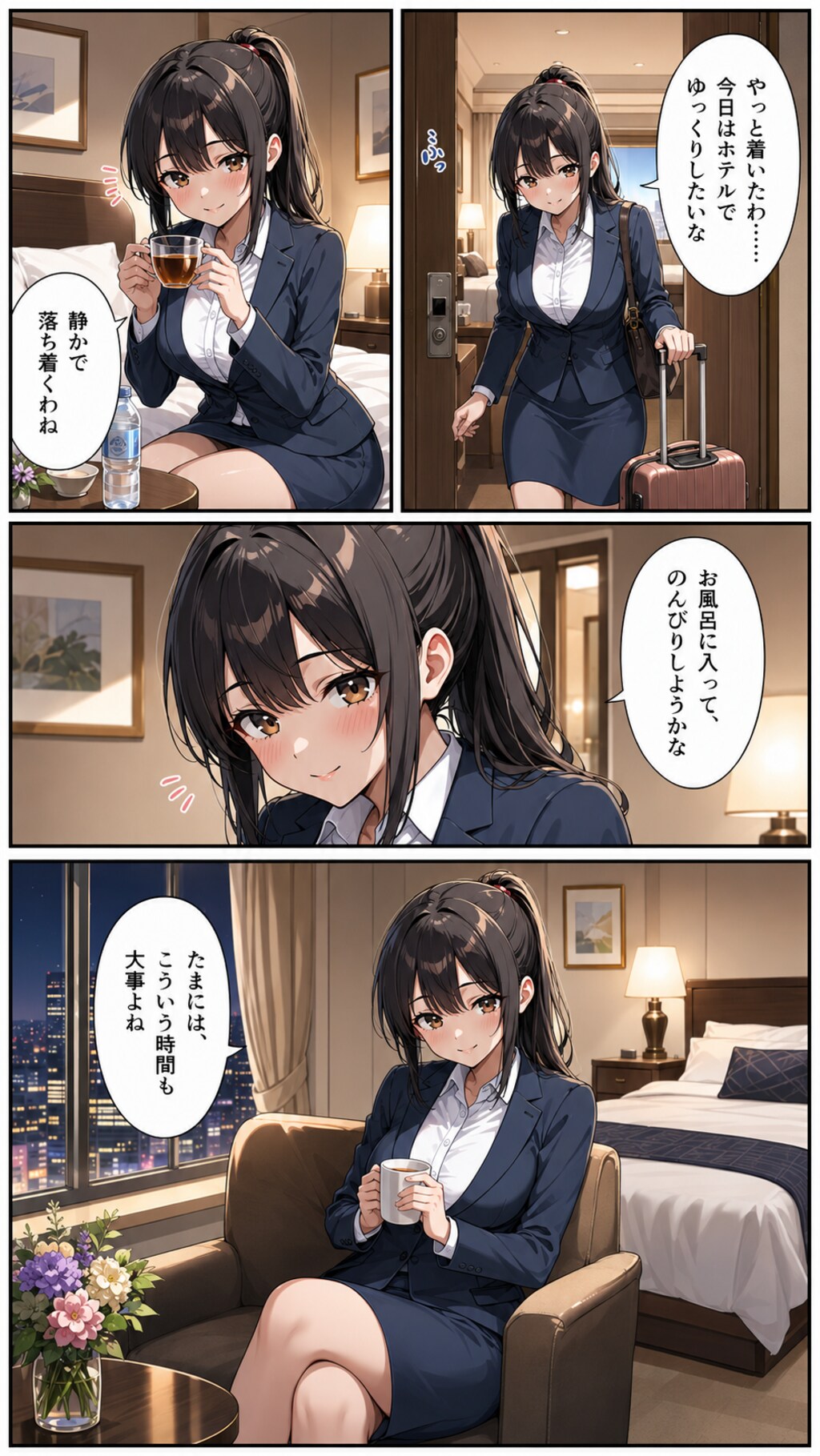 たまにはノンビリ