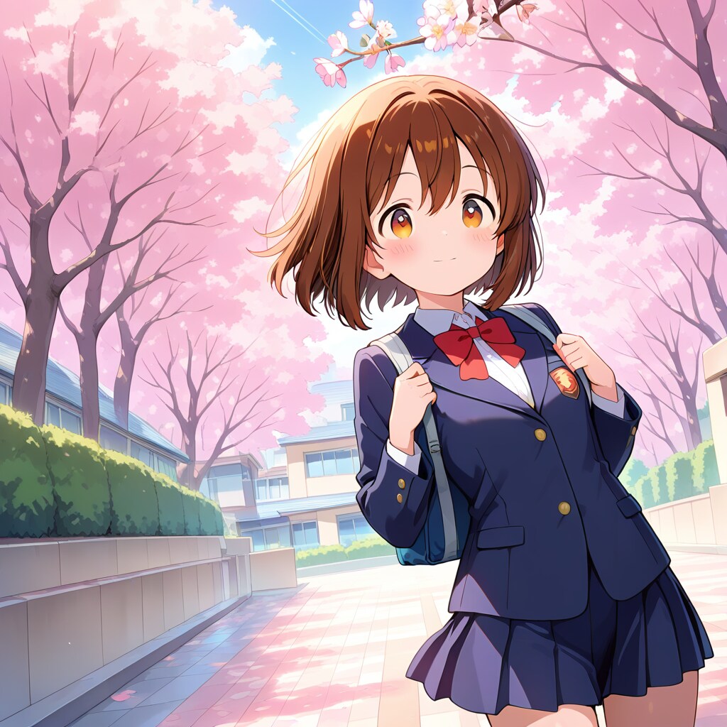 入学式 | の人気AIイラスト・グラビア