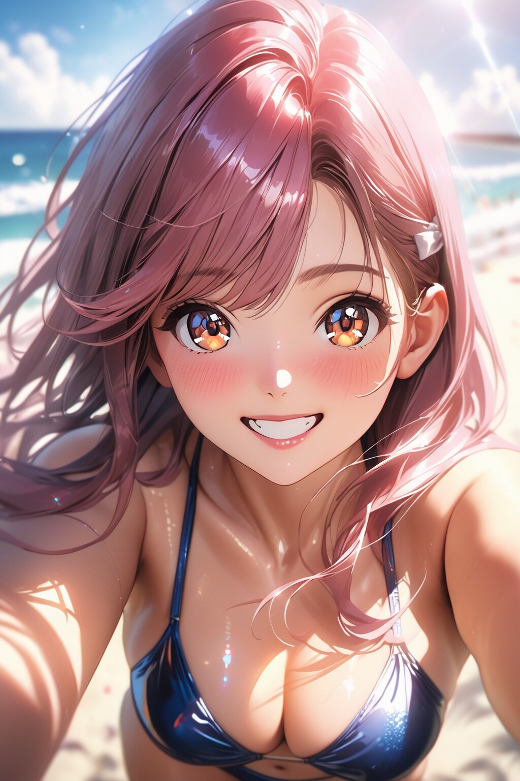 夏だ！海だ！水着審査だ！