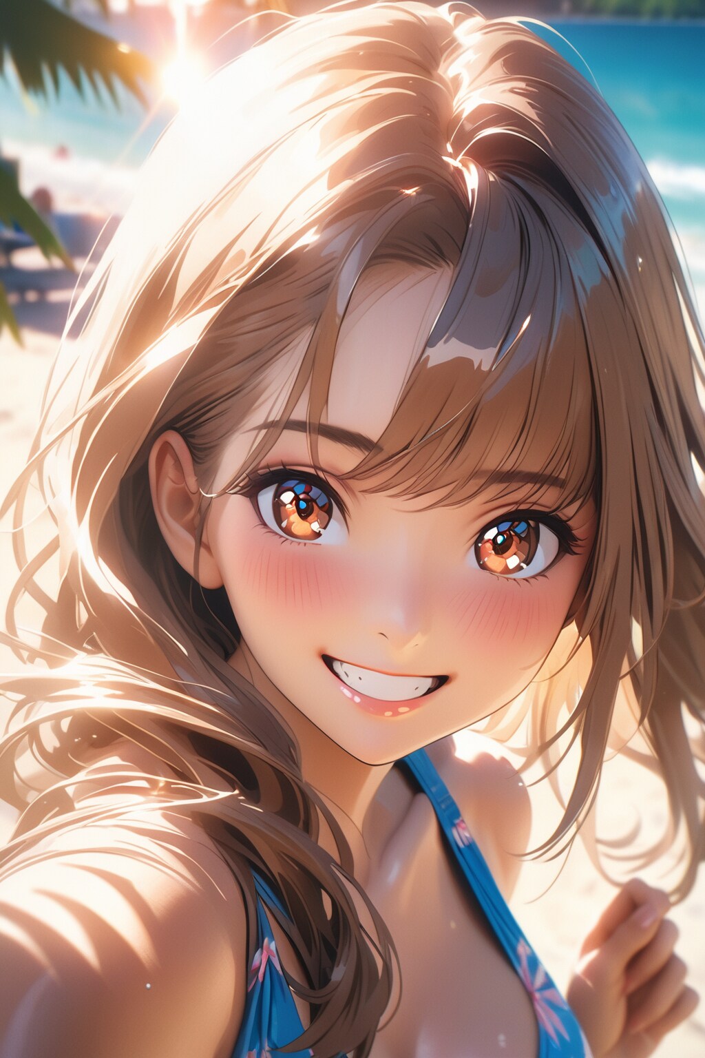 夏だ！海だ！水着審査だ！