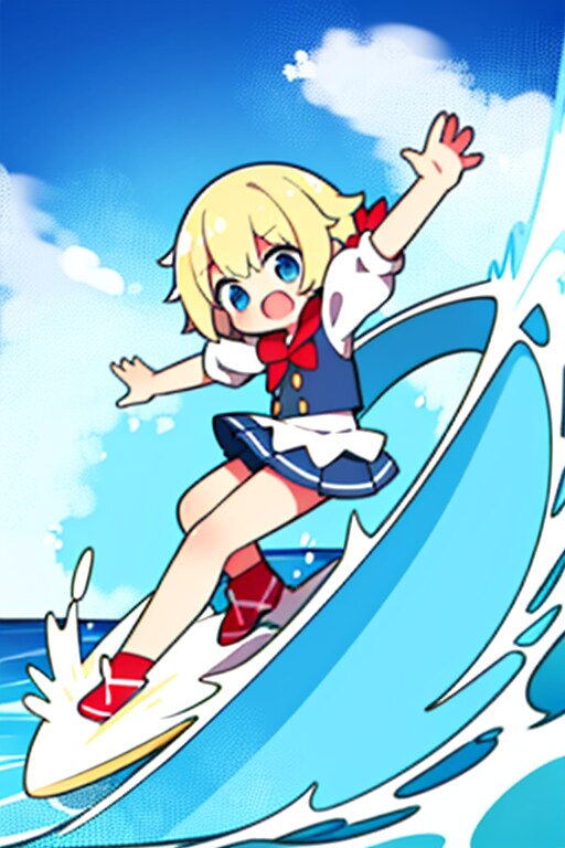 波乗りだ～い