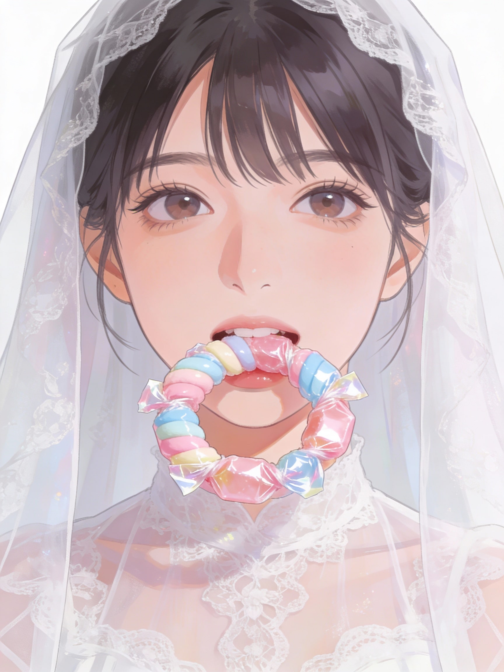 「　だって　くちで　って　・・・　？　」 | の人気AIイラスト・グラビア