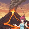 [がぞうあげます]火山で釣りをする 3枚目
