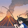 [がぞうあげます]火山で釣りをする 8枚目