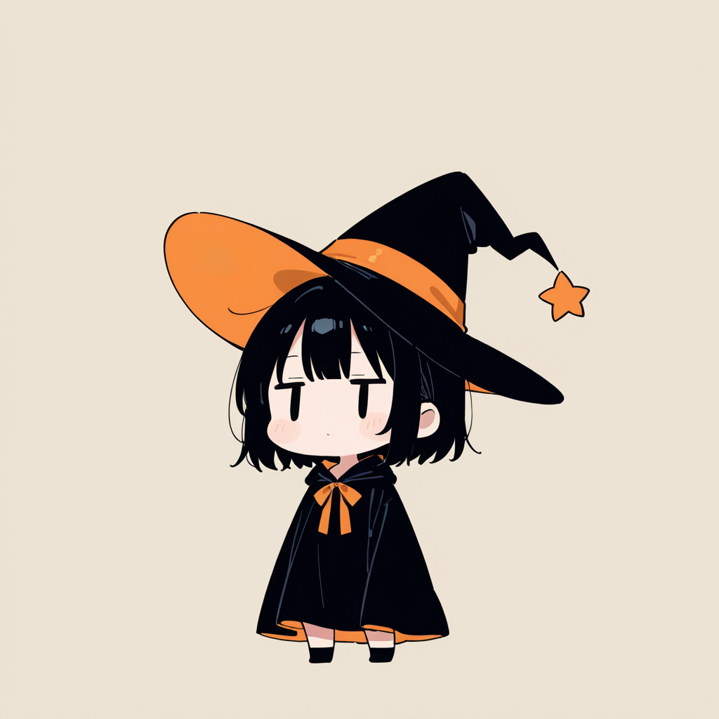 着ぐるみ着せ替え（魔女）