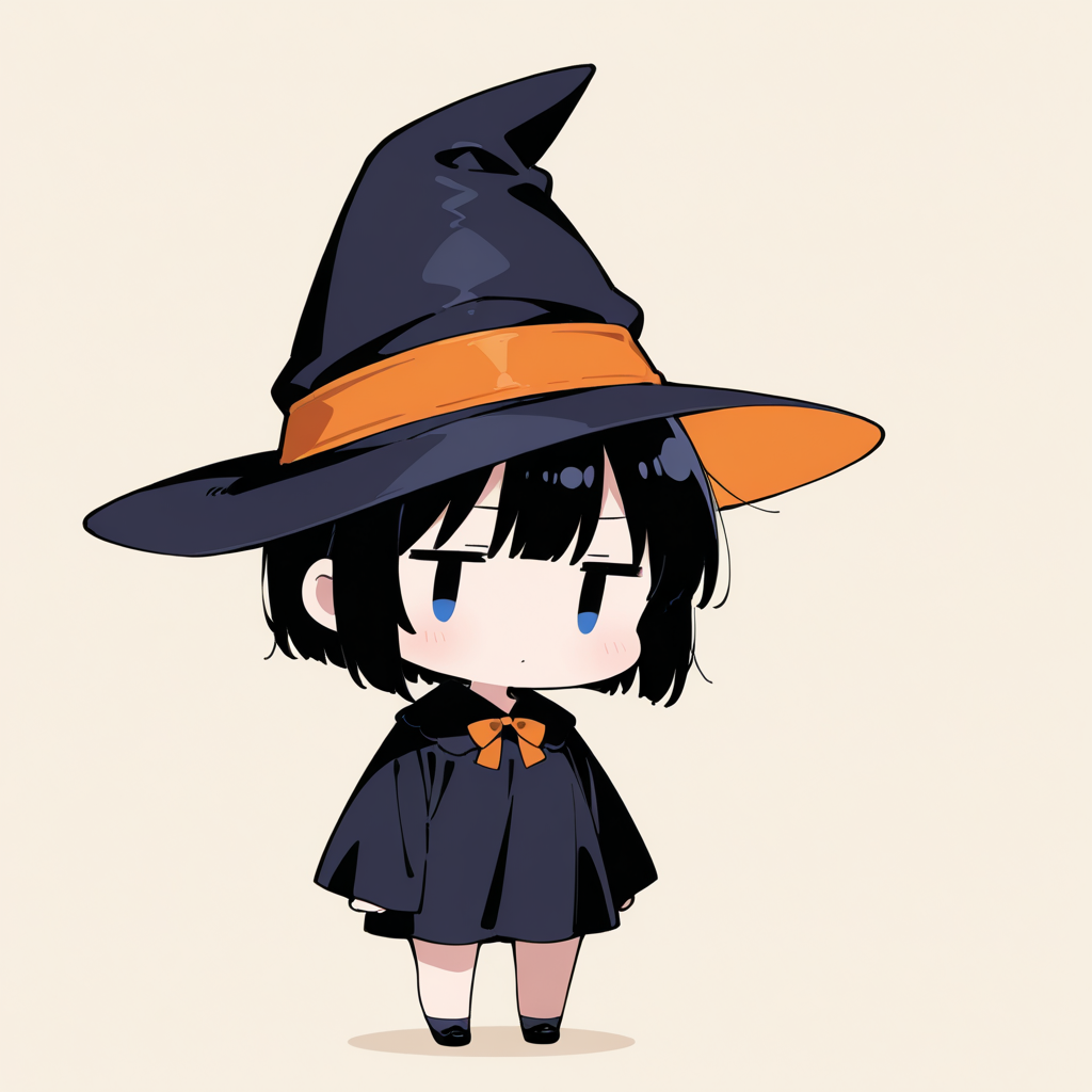 着ぐるみ着せ替え（魔女）