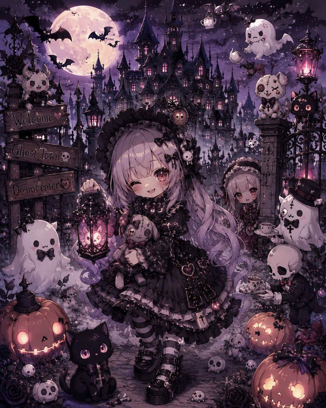 コチラ側へどうぞ | の人気AIイラスト・グラビア