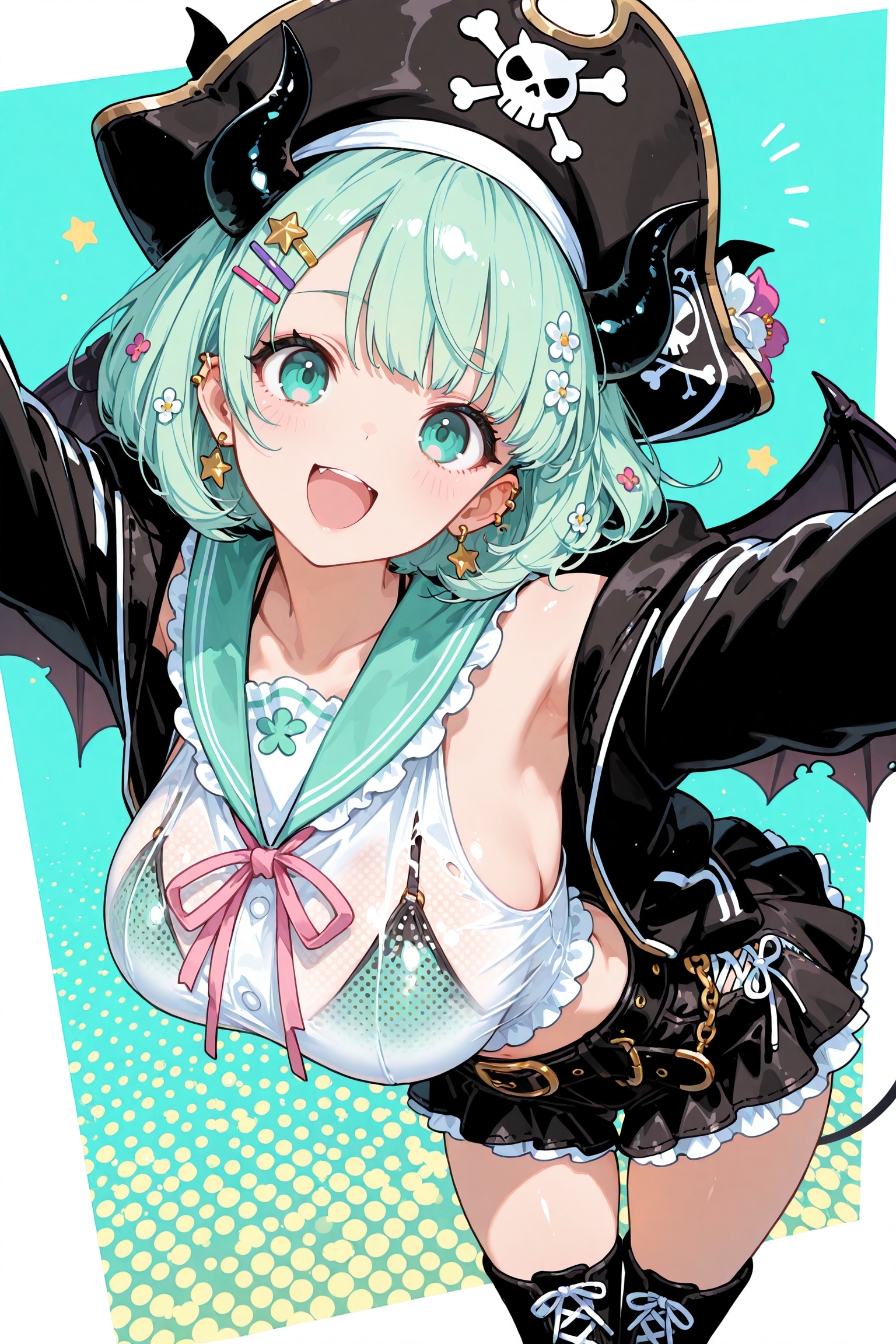 爆乳むちむちきゅるるん娘 | の人気AIイラスト・グラビア