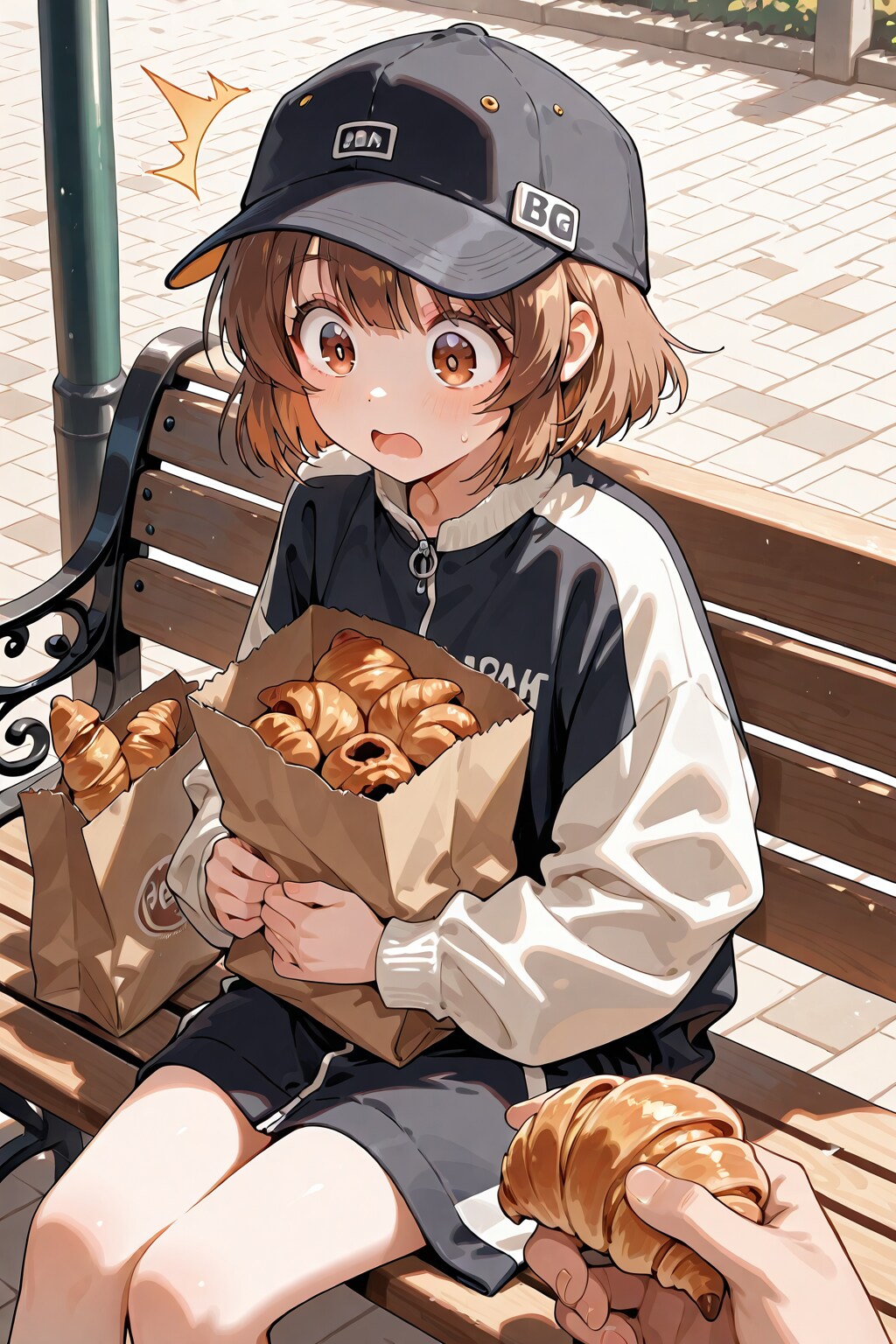 Baker's Dozen（パン屋の１ダース） | の人気AIイラスト・グラビア