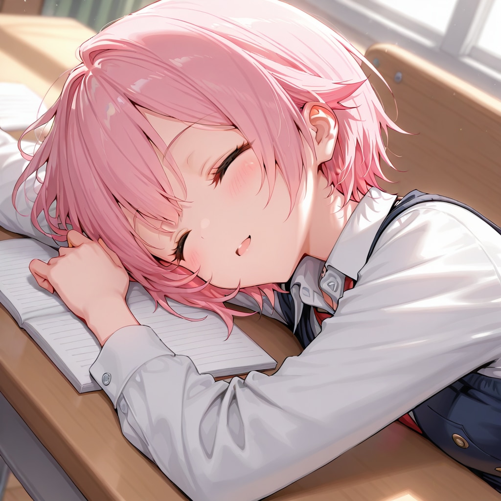 居眠り中... | の人気AIイラスト・グラビア