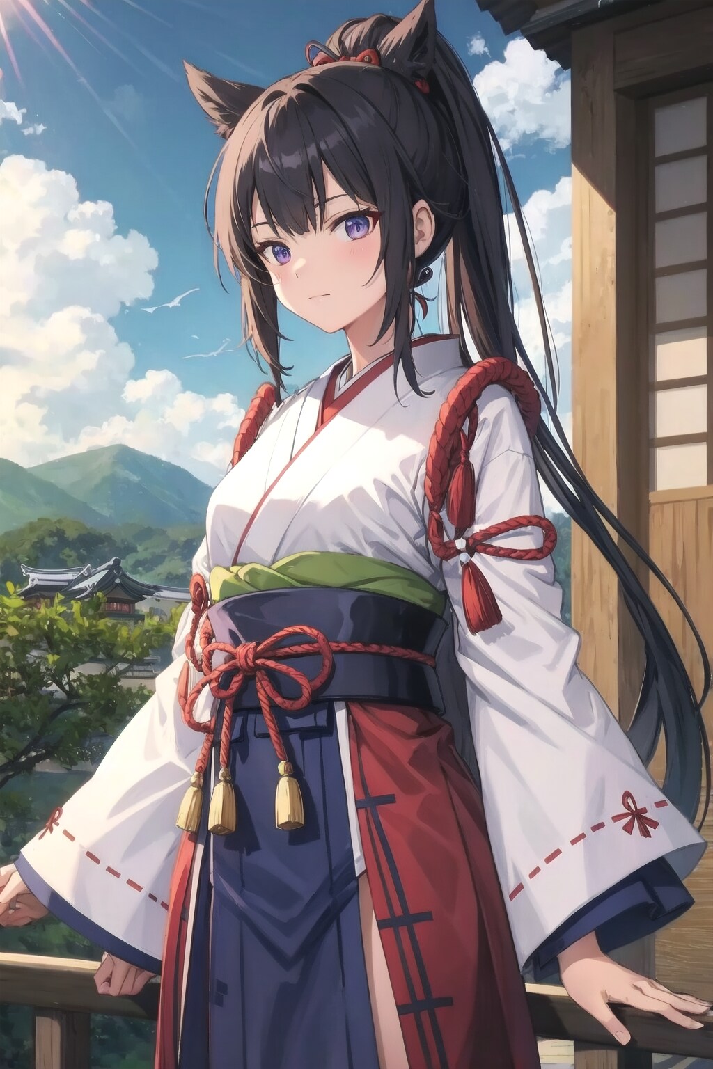 ケモ耳侍