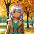 ダークエルフ少女 4枚目