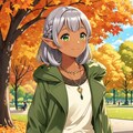 ダークエルフ少女 3枚目