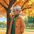 ダークエルフ少女 5枚目
