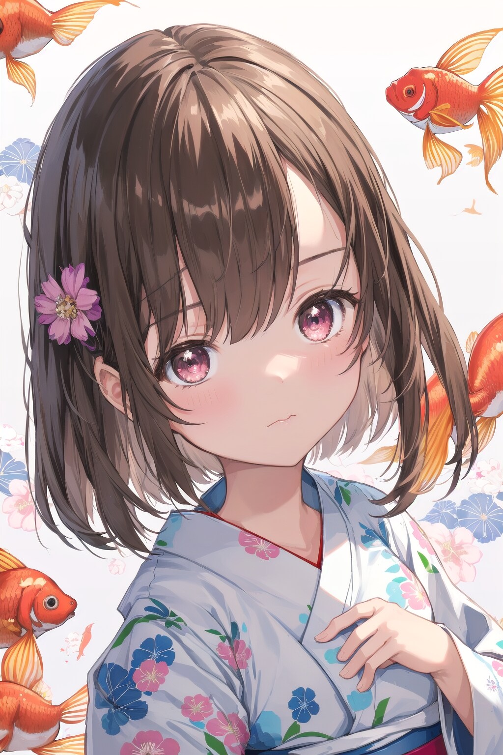 goldfish | の人気AIイラスト・グラビア