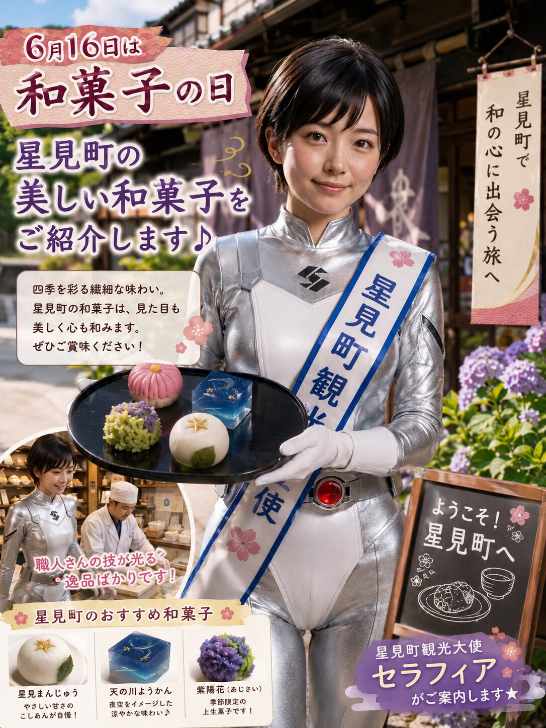 6月16日は、和菓子の日