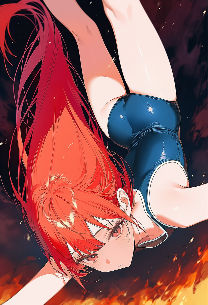 スク水ダイブ