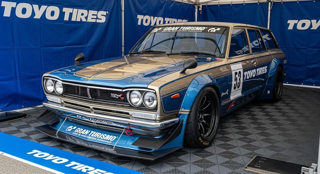 トーヨータイヤスカイラインワゴン