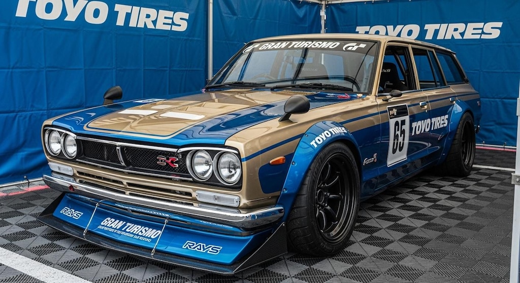 トーヨータイヤスカイラインワゴン